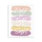 Stupell Industries Walk by Faith Pastels Wall Plaque By Marcus Prime
